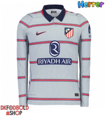 Atletico Madrid Tredje trøje 2026-27 Lange ærmer Atletico Madrid Tredje trøje 2026-27 Lange ærmer